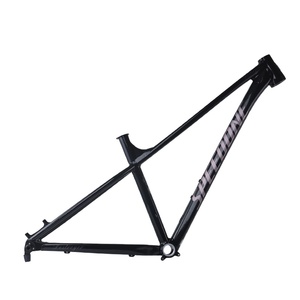 Cadre de vélo de route, de montagne et de gravier en alliage d'aluminium de 26 pouces, personnalisé, à vente chaude, à vitesse unique, léger, pièces OEM MTB, frein à disque - Product Image 1
