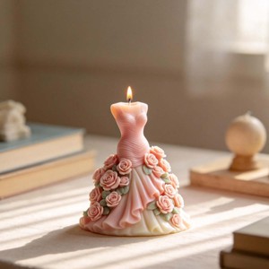 <span class=keywords><strong>Molde</strong></span> <span class=keywords><strong>de</strong></span> <span class=keywords><strong>silicona</strong></span> 3D para velas con diseño <span class=keywords><strong>de</strong></span> vestido <span class=keywords><strong>de</strong></span> novia, falda floral y vestido <span class=keywords><strong>de</strong></span> noche, para resina, yeso, jabón, para manualidades y regalos <span class=keywords><strong>de</strong></span> boda - Product Image 6