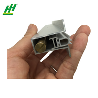 Joint de bas de porte automatique TOBS à montage en surface, design moderne, coupe-feu et anti-fumée, insonorisant, pour porte en bois, OEM