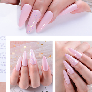 Đầu Móng Phủ Toàn Bộ Bằng Acrylic Ép Hạt Hạnh Nhân Chất Lượng Cao Trong Suốt Cho Tiệm Làm Móng - Product Image 6