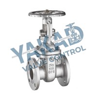 Válvula de Compuerta de Acero Inoxidable Directa de Fábrica, Sólida y Flexible, de Doble Cuña Bidireccional, NACE ISO15848, para Vapor, Aceite, Agua y Gas