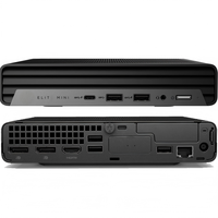 PC de bureau Barebone Tiny Elite Mini 800 G9 12e génération, propre, sans rayures, grade A, testé et fonctionnel