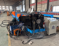 Nouvelle machine de profilage Ironstar 2026 à commande PLC pour gouttières en acier 3-en-1, coudes et descentes d'eau en acier prélaqué