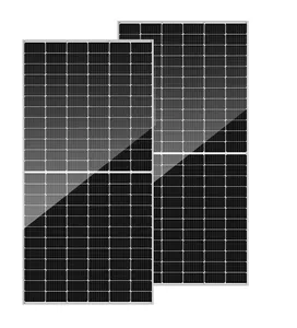 DEMUDA Manufacturer 210mm Half Cell Mono Crystalline PV Glass Solar Panel 600W 655W 660W 665W for Storing Electric roof System