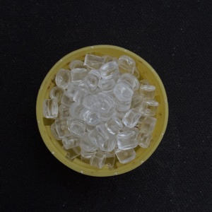 Materiales de partículas de plástico GPPS en bruto GPPS Extrusión de cristal de poliestireno natural Gpps para moldeo de Juguetes - Product Image 1