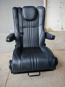 Siège de capitaine VIP Autoliuma L009S super confortable avec <span class=keywords><strong>base</strong></span> pivotante, sièges de camping-car en cuir faits à la main - Product Image 2