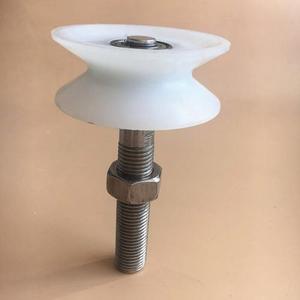 למעלה מכירת פלסטיק ניילון פום PVC הזזה דלת חלון רולר גלגל ניילון גלגלת Bearing