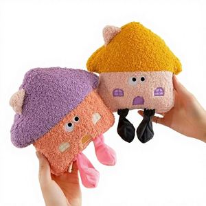 Nouvelle peluche de 20-25 cm au design fluide, cadeau d'anniversaire pour enfants, petite poupée à lancer pour machine à attraper, célébration de mariage - Product Image 5