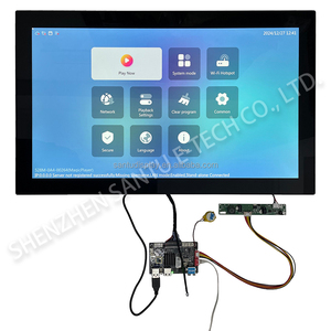 Écran LCD tactile capacitif intégré adapté aux affichages numériques BOE de 13,3 à 32 pouces, FHD 1920x1080, luminosité de 1500 nits - Product Image 1