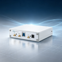 Carte de développement LUOWAVE LW-B210 2T2R SDR Linux embarqué UHD/GNURadio 5V USB 3.0 FPGA/CPLD compatible Ettus B210 70MHz-6GHz