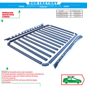 Универсальные Багажники для крыши, сверхпрочная корзина для крыши для TOYOTA <span class=keywords><strong>FJ</strong></span> <span class=keywords><strong>CRUISER</strong></span> - Product Image 2