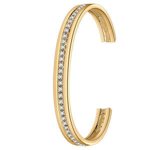 3 件套手表女款腕表黄金防水手镯手表首饰女士女小时休闲石英手表 - Product Image 6