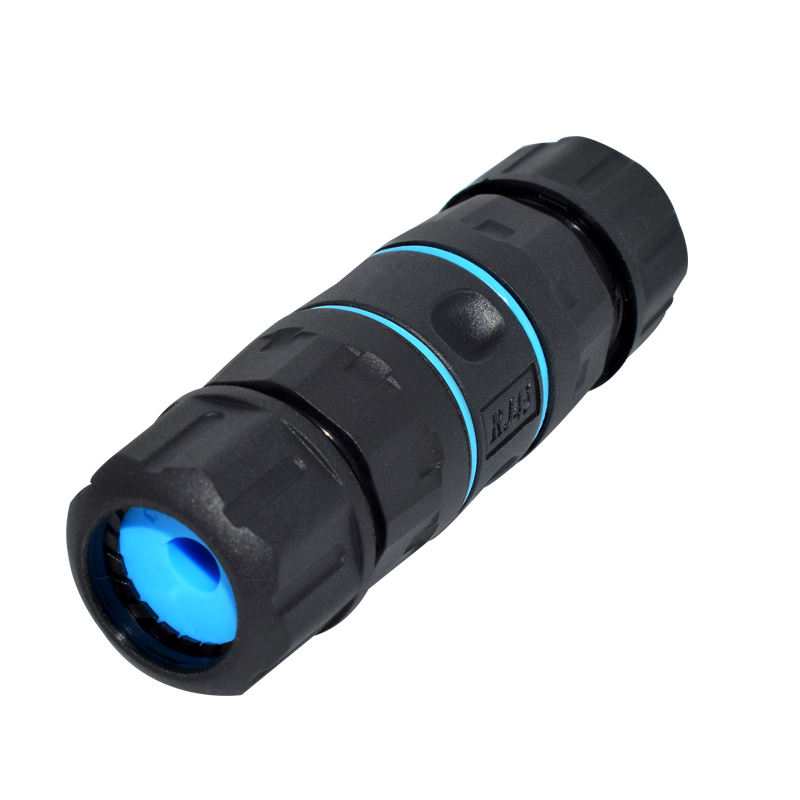 M23 Waterproof RJ45 Connector (Short Version)