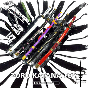 Một Mảnh <span class=keywords><strong>Zoro</strong></span> Katana 104Cm Kim Loại Trang Trí Đồ Chơi Thanh Kiếm Cho Cosplay Anime Prop - Product Image 2