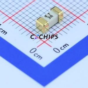 0452003.MRL One-Time Fuse 2410 Fuse ( Type: SMD Fuse )( Rated Current: 3A )( Rated Voltage (AC): 125V )( Rated Voltage: 125V ) - Product Image 1