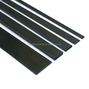 Pultruded karbon fiber bar karbon fiber plaka karbon fiber şerit