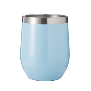 Quà Tặng Giáng Sinh Cốc Rượu Bằng Thép Không Gỉ Chân Không Hai Lớp 12Oz Có Nắp Đậy Cốc Thăng Hoa Có Tay Cầm - Product Image 1