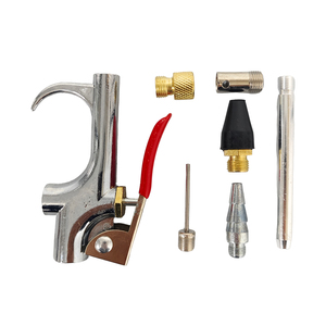 ชุดเครื่องมือลม 1/4NPT แบบอเมริกัน สำหรับเป่าฝุ่น 7 ชิ้น ปืนลมเป่าฝุ่น - Product Image 5