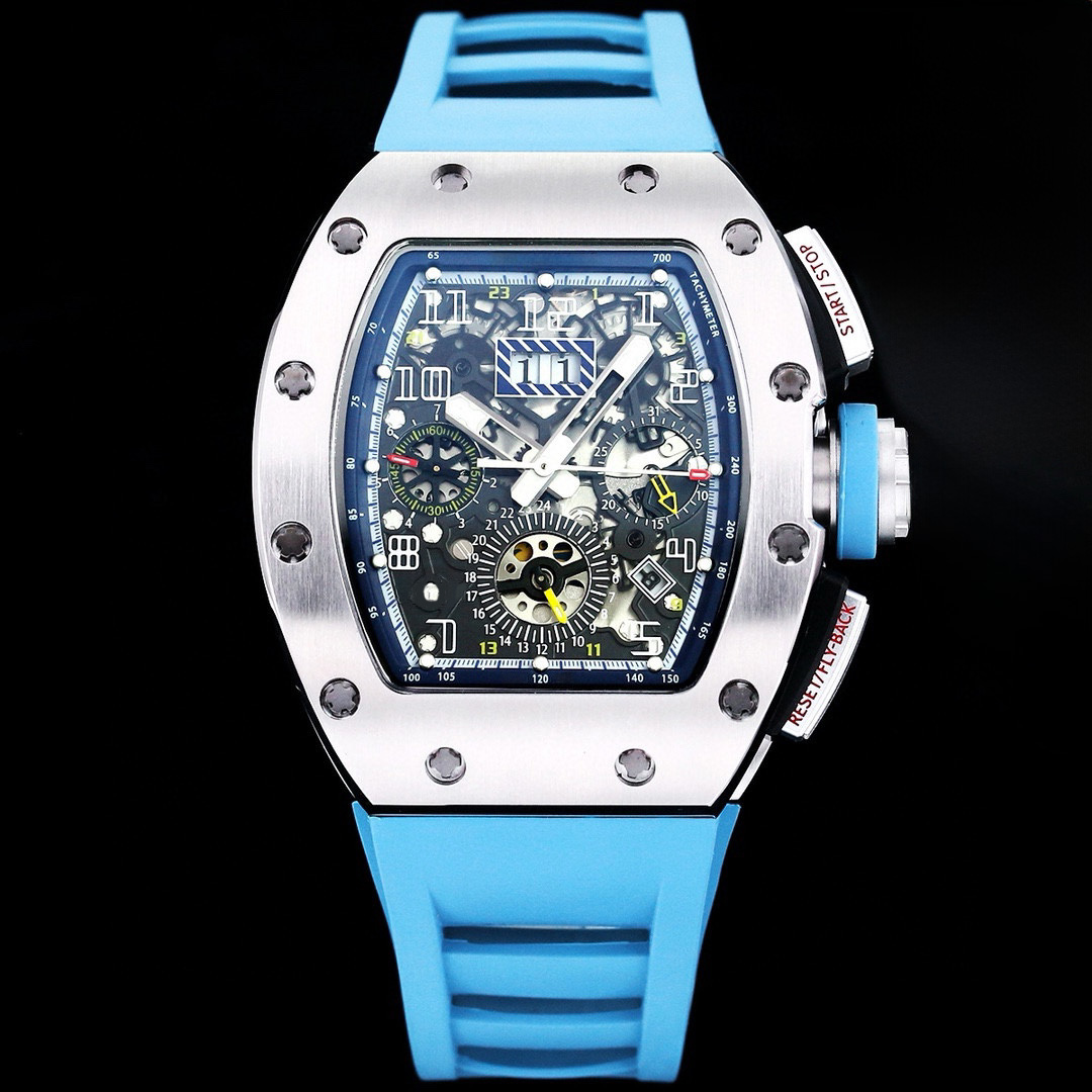 Titanium/Blue