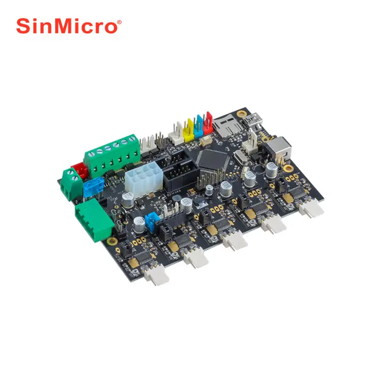 물 자동 판매기 PCB 제조 심천 PCBA 공장에 대 한 물 자동 판매기 제어 보드 PCBA