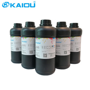 Sans substances nocives uv encre d'impression flexographique C M Y K Blanc Brillant (Vernis) uv encre dx5 - Product Image 4