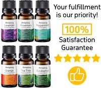 Huile Essentielle Aromatique 100% Pure et Biologique 10 ml pour Diffuseur, Huile Parfumée pour le Sommeil, le Spa et les Bougies (Vente en Gros)