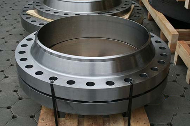 Welding Neck DIN 2576 ANSI Carbon Steel Forged Blind Flange For Pipe Fitting