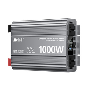 Convertisseur universel 1000W 2000W 3000W 4000W 6000W 12V/24V vers 110V 220V 230V à onde sinusoïdale pure avec doubles prises CA - Product Image 3