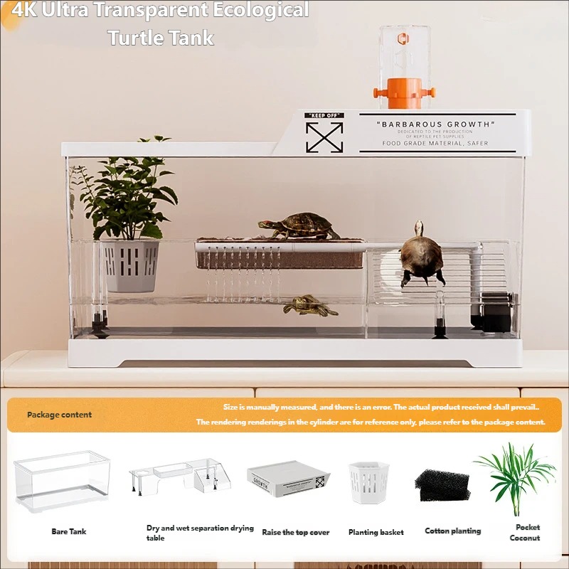 anti-escape landscaping package-white
