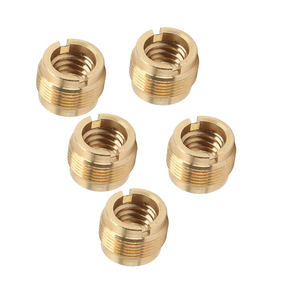 Adaptador de <span class=keywords><strong>tornillo</strong></span> de micrófono de mano izquierda personalizado, sujetador de cabeza ovalada para micrófono de trípode, otros dispositivos hechos, medición métrica de níquel - Product Image 4