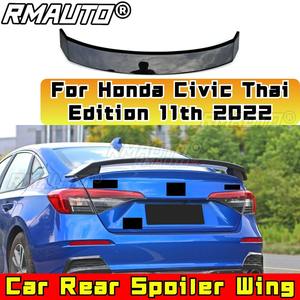 Alerón delantero para coche, difusor, divisor, pieza de modificación para Honda Civic Edición Tailandesa 11ª generación 2022, accesorios para coche - Product Image 2