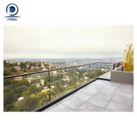 Hochfestes Aluminium-Balkongeländer und Treppenhandlaufsystem für Wohnprojekte