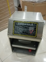 Machine de scellage thermique manuelle double usage pour capsules K-Cup et capsules populaires, machine de scellage K-Cup à 4, 6, 9, 12 cavités