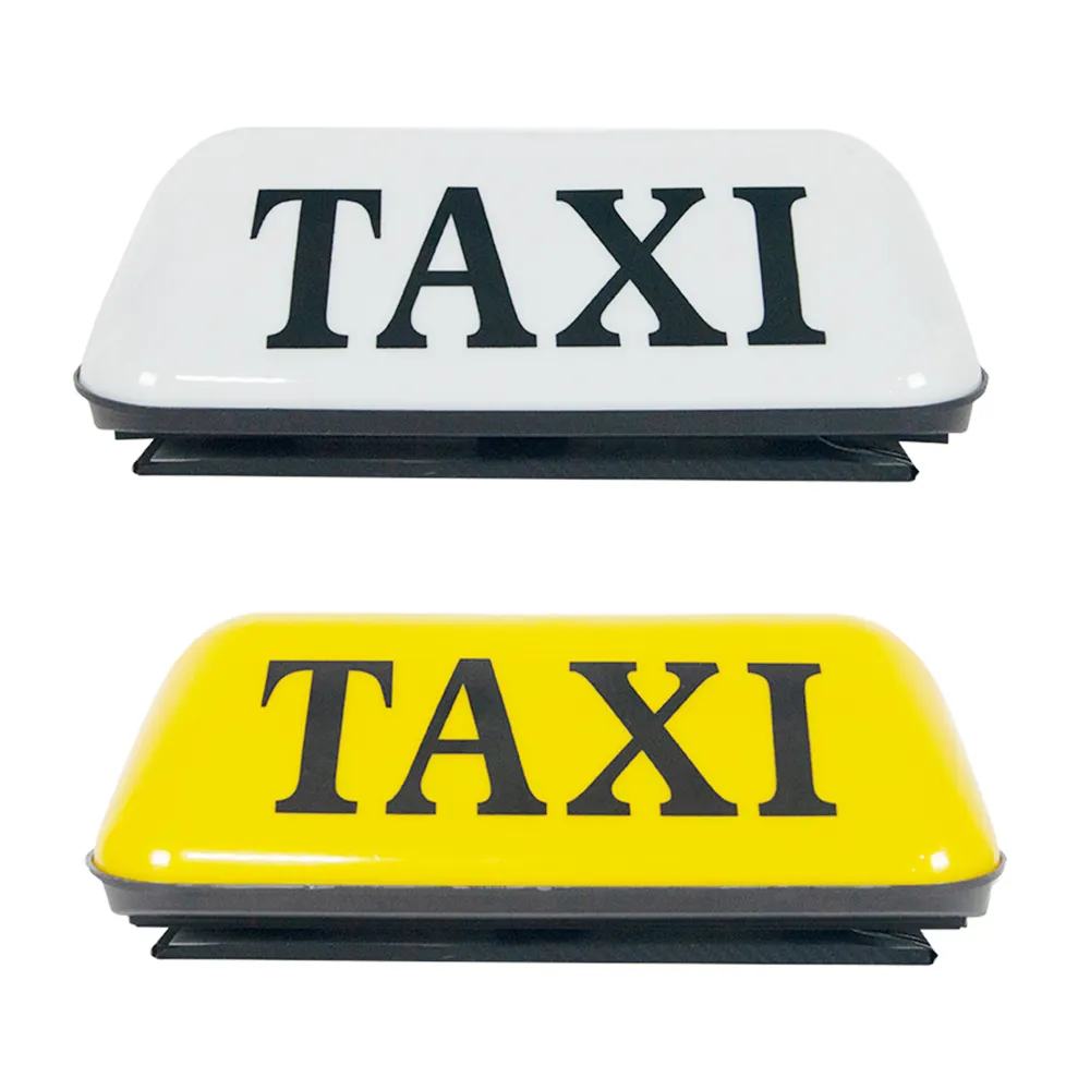 Personalizable Taxi LED Light Sign Car Roof Box Universal Car Dome Light Taxi Light