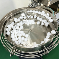 Machine intégrée de remplissage et de bouchage automatique pour liquides et pâtes, équipement de remplissage pour ligne de production d'eau minérale en bouteille