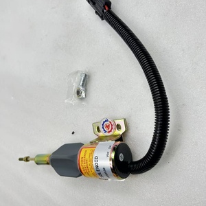 Excavator Hydraulic Parts Solenoid Valve 332-Y3351 393-5430 332Y3351 3935430 with 24V - Product Image 5