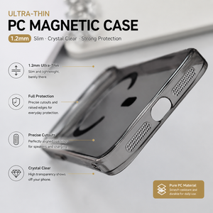 Funda Ultrafina Minimalista Transparente de TPU+PC para 17 Air 18 Pro Max 15 con Carga Magnética, Precio de Fábrica, Venta al Por Mayor - Product Image 4