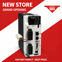 Servomoteur MBDLT25BF 100% Original Panasonic "Pana Sonic" MINAS A6B B-Frame 200V EtherCAT Multifonction 100Mbps pour Moteur