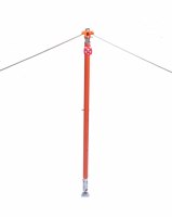 Kit de trépied de sécurité pour espace confiné portable de protection contre les chutes trépied de sauvetage