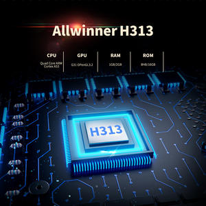 I96 D1 H313 4K Android 10 Quad Core para Voz HD Decodificador de TV para el Hogar <span class=keywords><strong>2</strong></span>+16 - Product Image 2