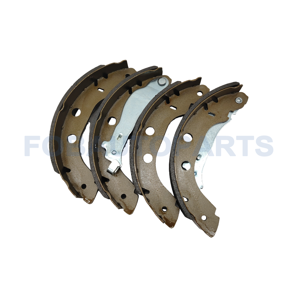 New Condition Spare Parts Rear Right Hand Brake Shoes and Pads for Nissan for Renault 7701207556 7701205517