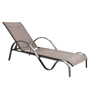 <span class=keywords><strong>Tumbona</strong></span> para Exteriores HOMFUL <span class=keywords><strong>con</strong></span> <span class=keywords><strong>Reposabrazos</strong></span> Curvos - Product Image 2