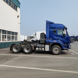 Camión Tractor Sinotruk Howo NX 6x4 Prime Mover 371-440HP Euro2 Weichai para Transporte de Contenedores Interurbano - Product Image 1