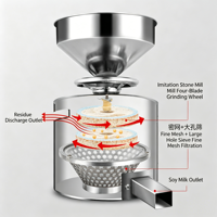 Machine à pâte de graines multifonctionnelle CE de petite taille pour la fabrication de beurre de cacahuète pour les magasins et les restaurants, éprouvée et fiable