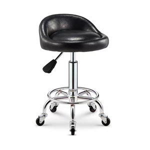 Schönheitsstuhl, Barhocker, Hoher Barstuhl, Friseurstuhl, Höhenverstellbarer Stuhl - Product Image 4