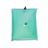Sac en plastique transparent de qualité alimentaire aseptique de 5L à 20L pour café, jus, eau, boissons, avec distributeur en boîte et valve Vitop