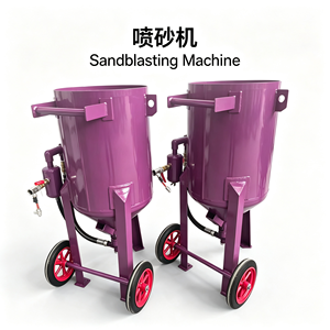 Machine de sablage portable en promotion pour l'élimination de la rouille <span class=keywords><strong>marine</strong></span> - Product Image 3