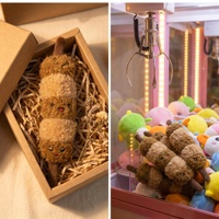Porte-clés en peluche Kawaii en forme de brochettes de kebab, jouet créatif rembourré, pendentif 17 cm, breloque de sac moelleuse pour sac à dos et accessoires de voiture