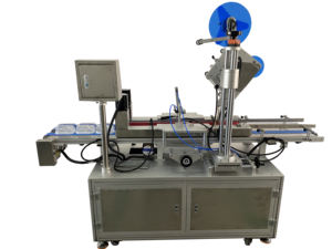 Machine d'étiquetage automatique électrique portable pour bocaux ronds, bouteilles de fruits et autres contenants, avec étiquetage adhésif sur 4 côtés - Product Image 5