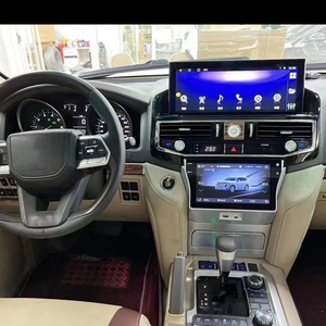 Gerllish 12.3 inch Android đài phát thanh GPS navigation cho TOYOTA LAND CRUISER 200 lc200 lc300 2007 2020 xe đa phương tiện <span class=keywords><strong>Video</strong></span> <span class=keywords><strong>Player</strong></span> - Product Image 5
